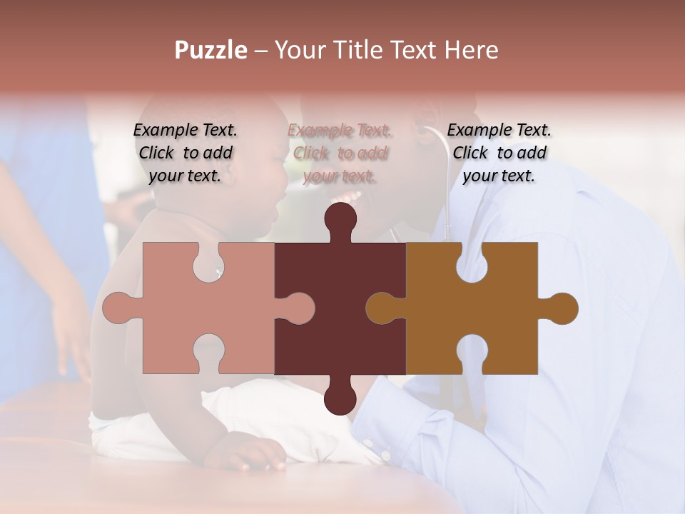 Coastal Wave Retirement PowerPoint Template