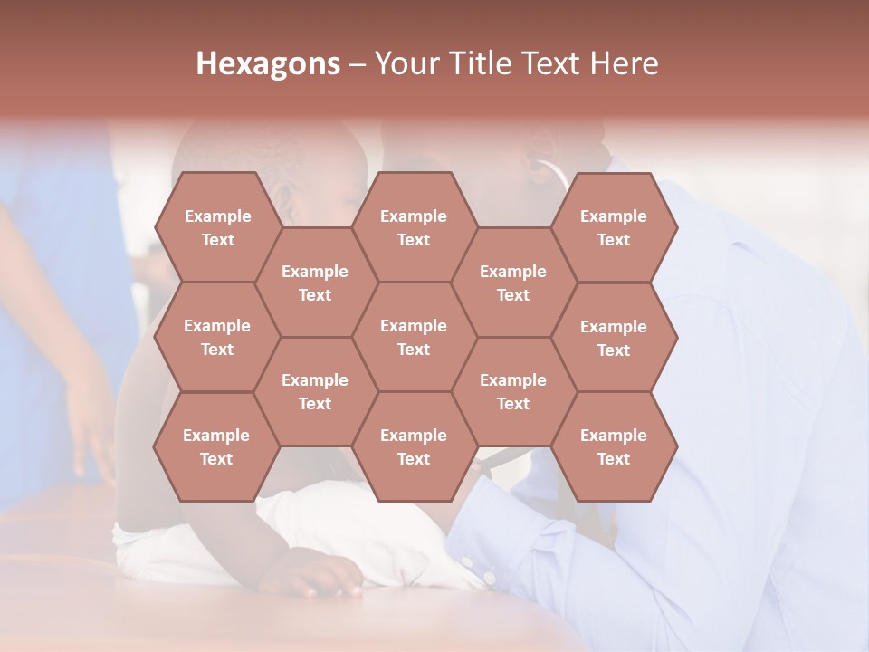 Coastal Wave Retirement PowerPoint Template