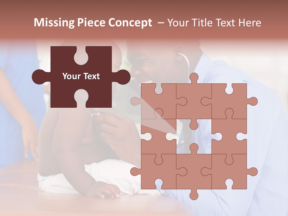 Coastal Wave Retirement PowerPoint Template