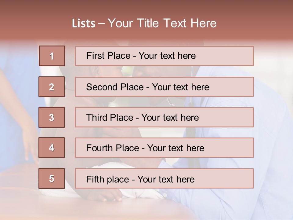 Coastal Wave Retirement PowerPoint Template