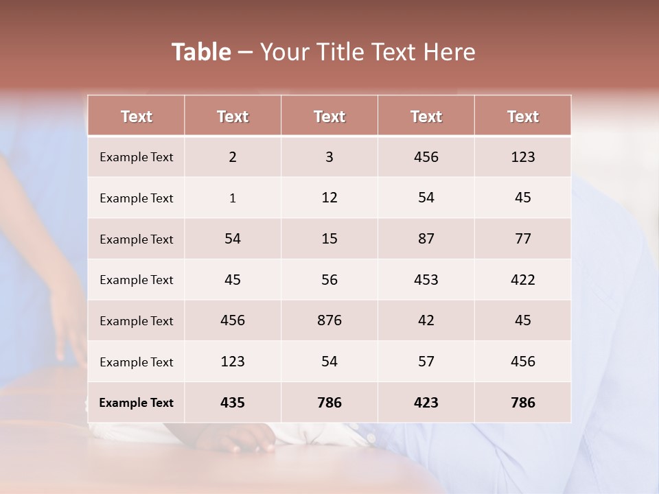 Coastal Wave Retirement PowerPoint Template