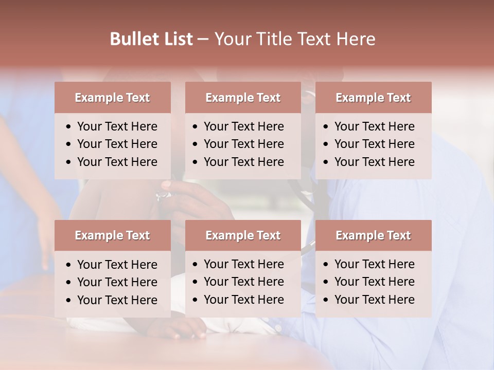 Coastal Wave Retirement PowerPoint Template