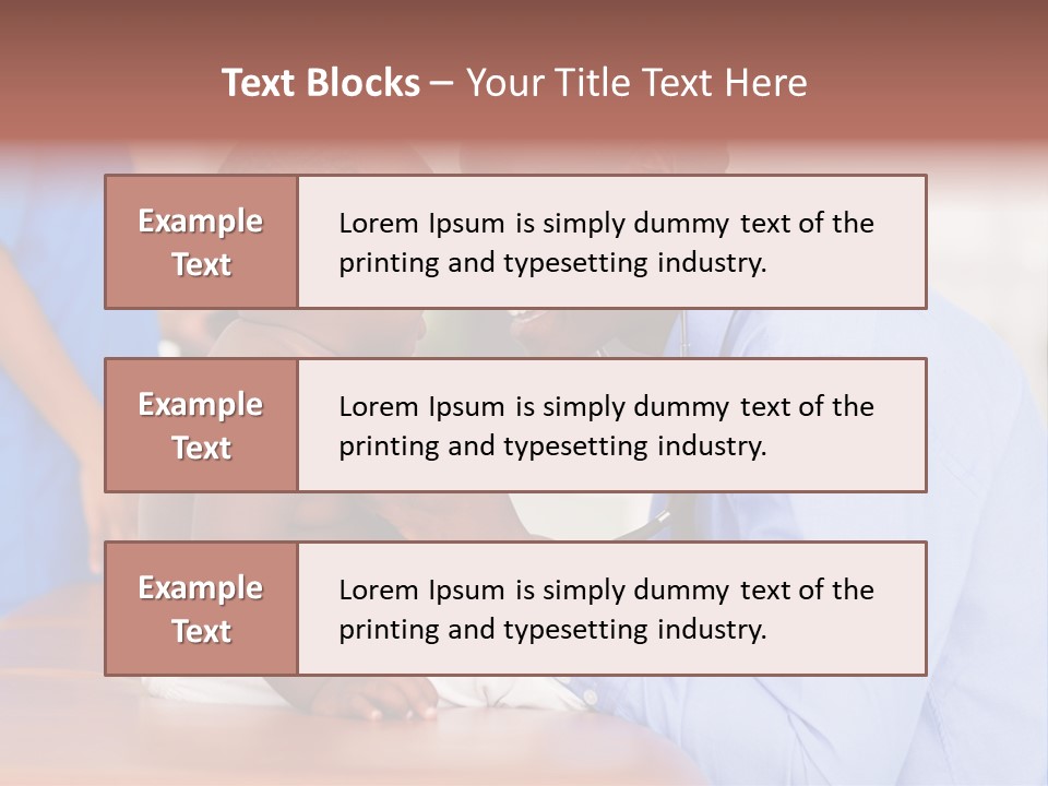 Coastal Wave Retirement PowerPoint Template