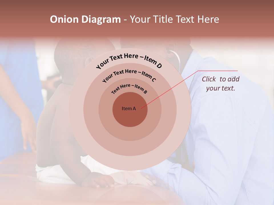 Coastal Wave Retirement PowerPoint Template