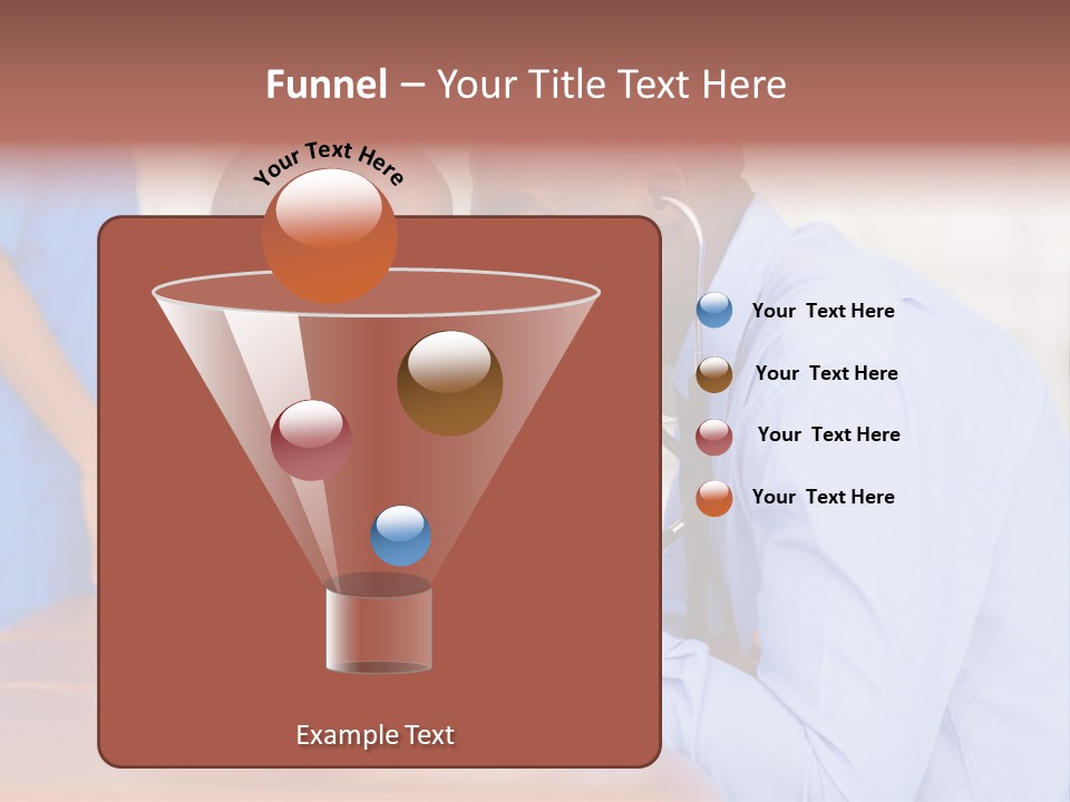 Coastal Wave Retirement PowerPoint Template