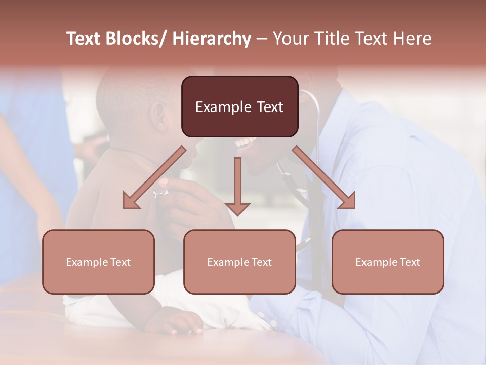 Coastal Wave Retirement PowerPoint Template