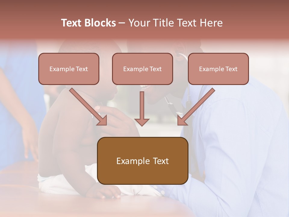 Coastal Wave Retirement PowerPoint Template