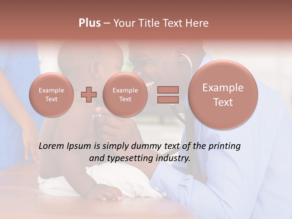 Coastal Wave Retirement PowerPoint Template