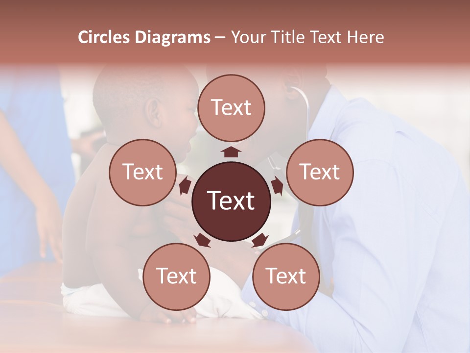 Coastal Wave Retirement PowerPoint Template