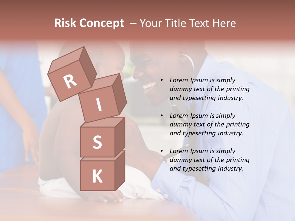 Coastal Wave Retirement PowerPoint Template