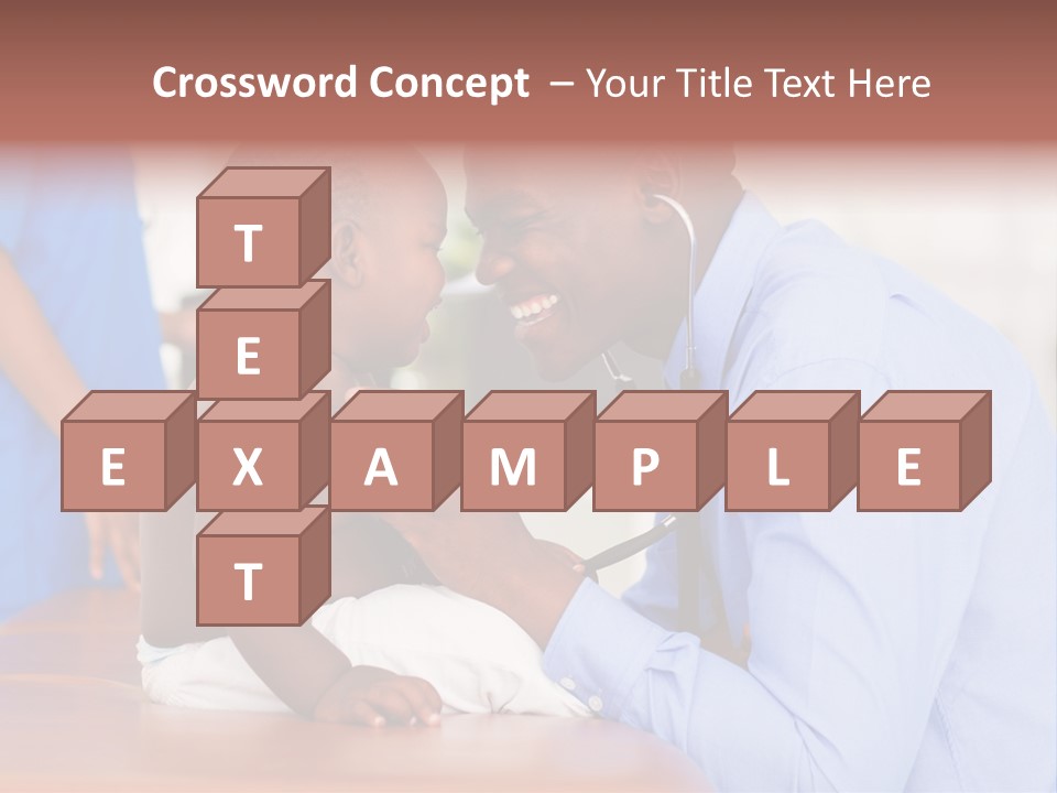 Coastal Wave Retirement PowerPoint Template