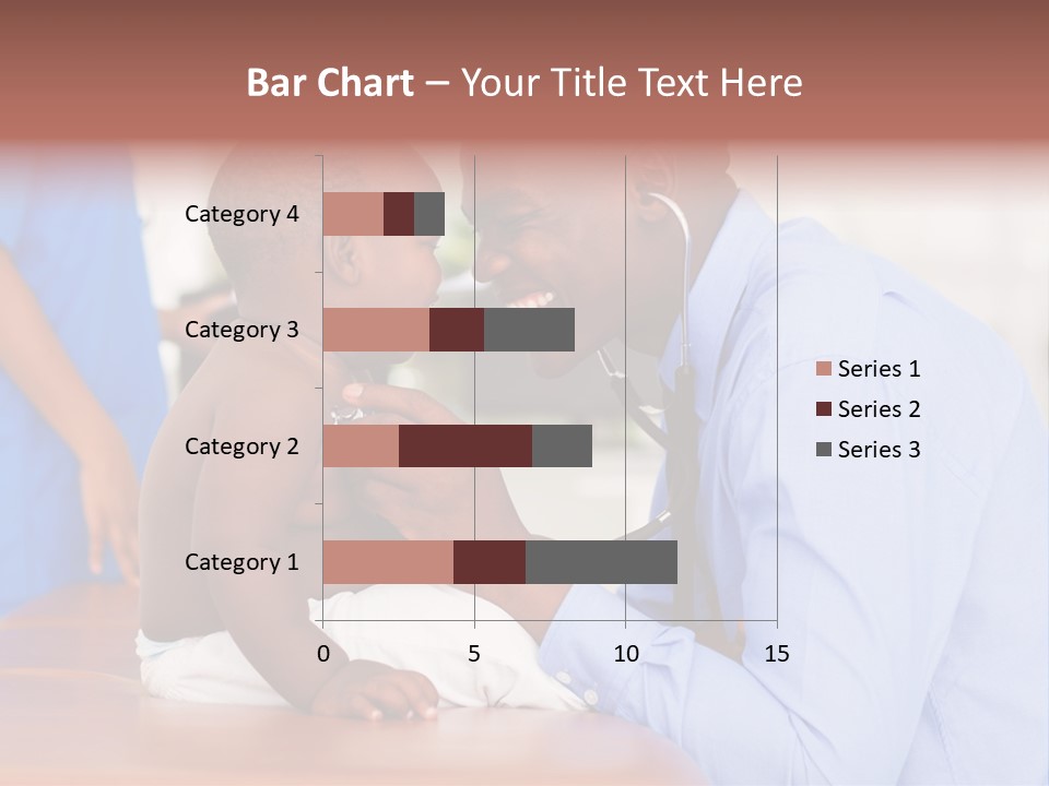 Coastal Wave Retirement PowerPoint Template