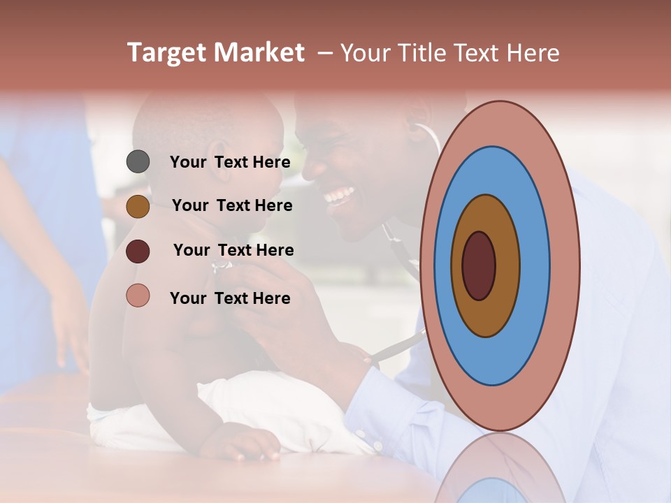 Coastal Wave Retirement PowerPoint Template