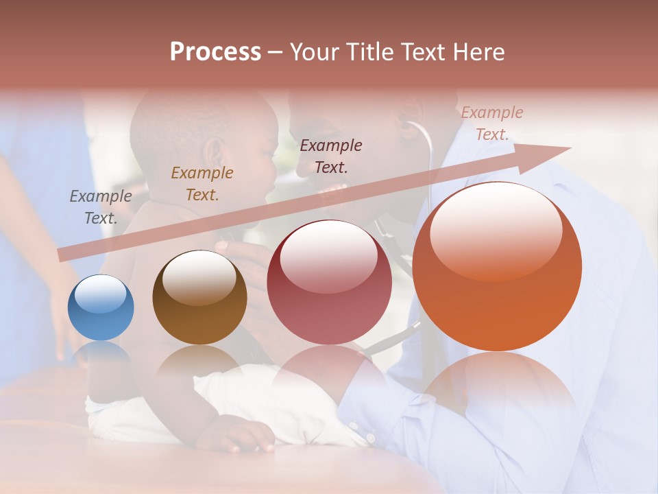 Coastal Wave Retirement PowerPoint Template