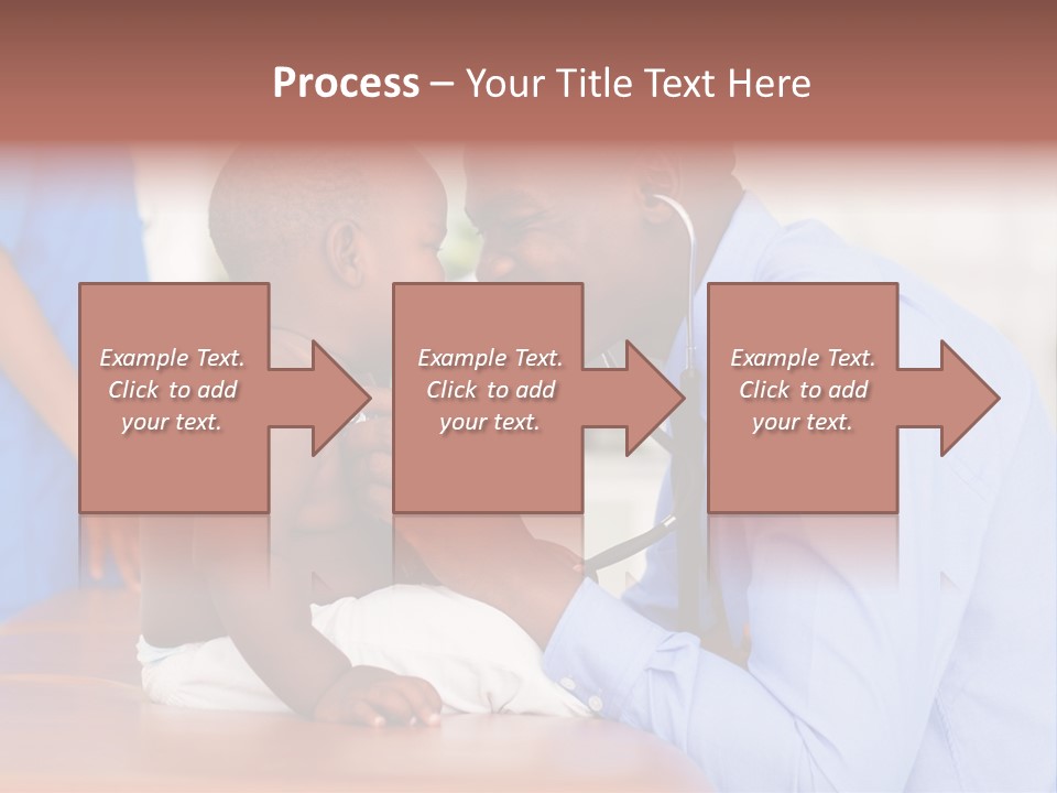 Coastal Wave Retirement PowerPoint Template