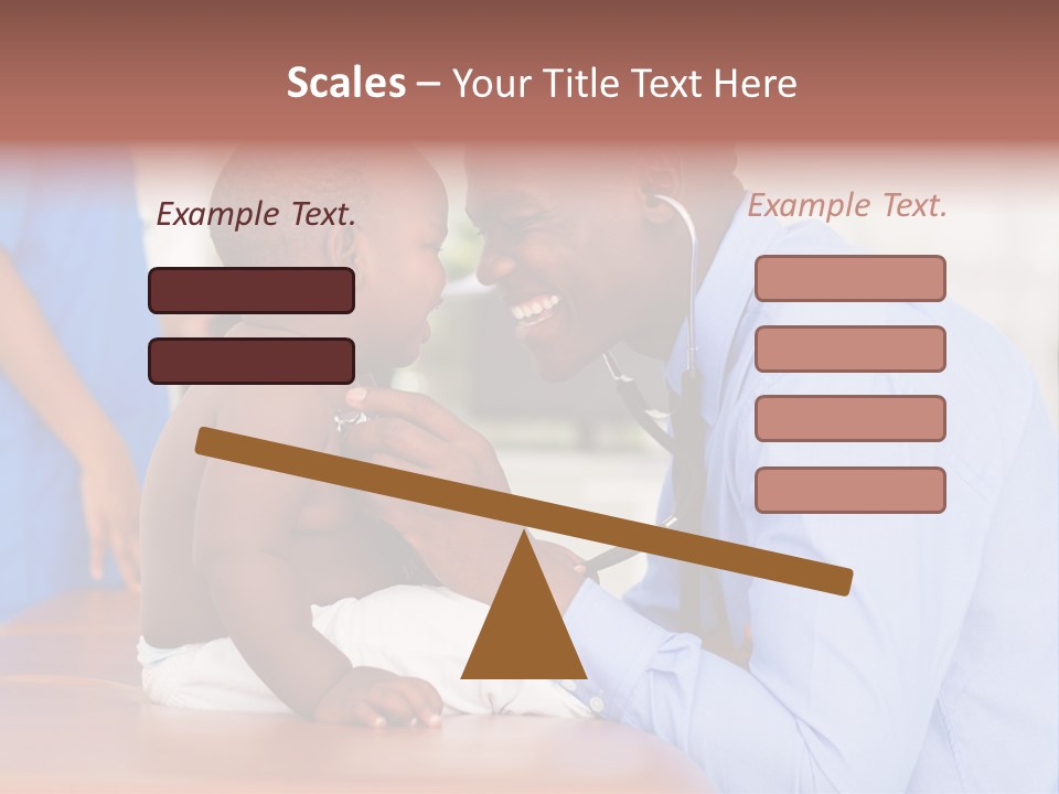 Coastal Wave Retirement PowerPoint Template