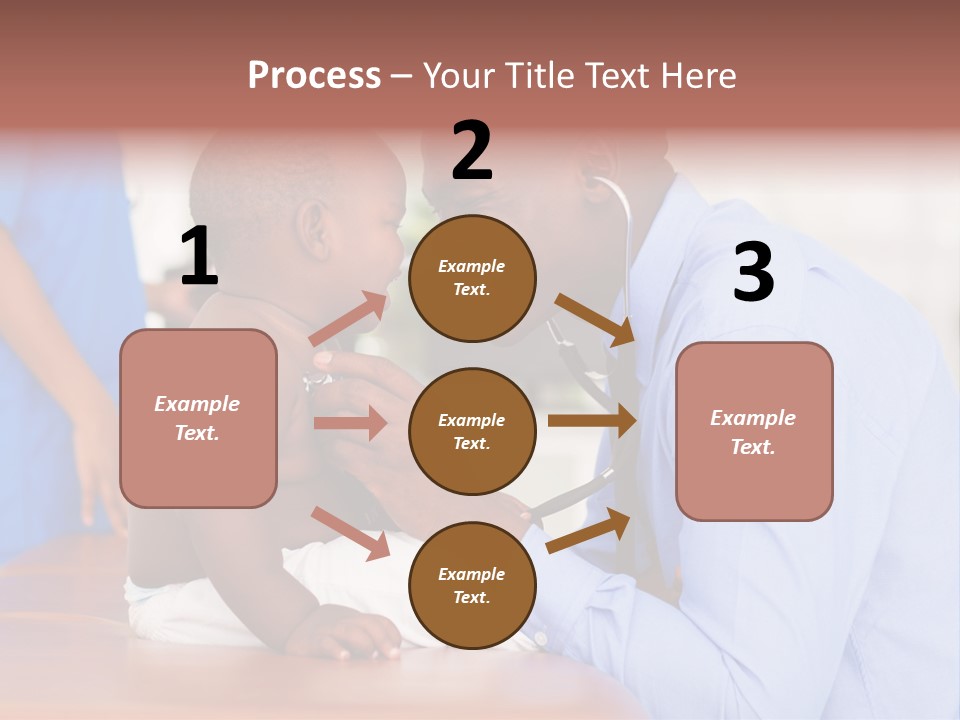 Coastal Wave Retirement PowerPoint Template