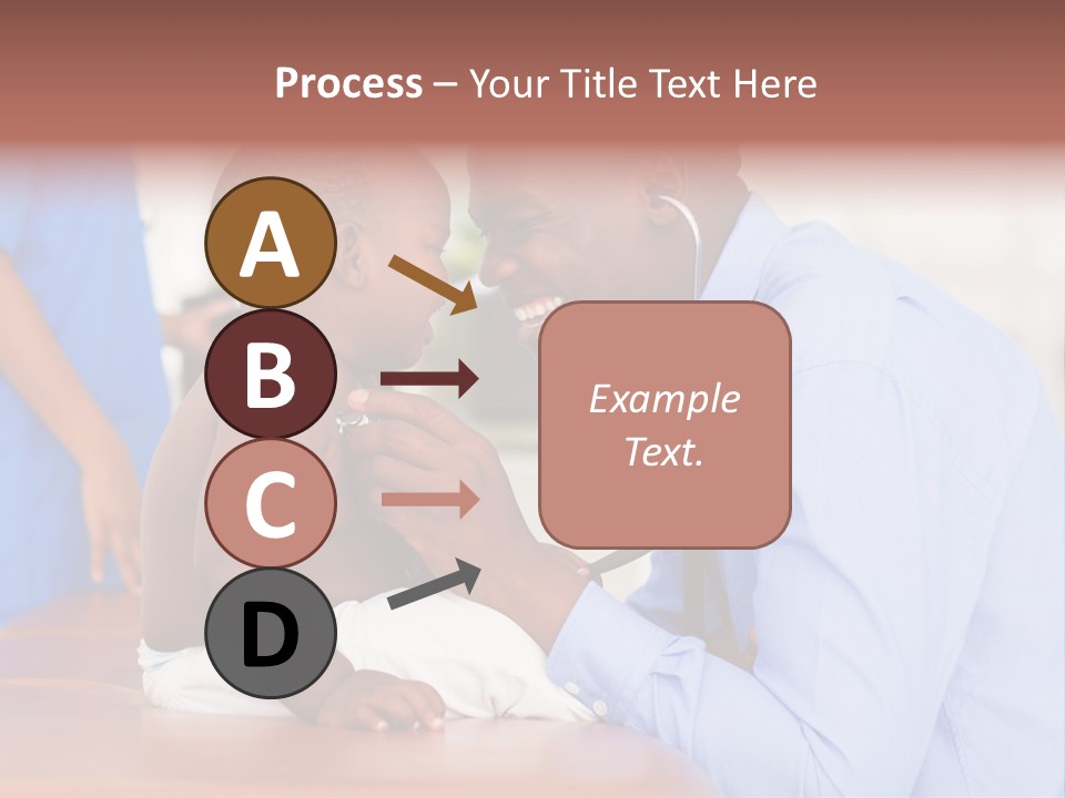 Coastal Wave Retirement PowerPoint Template