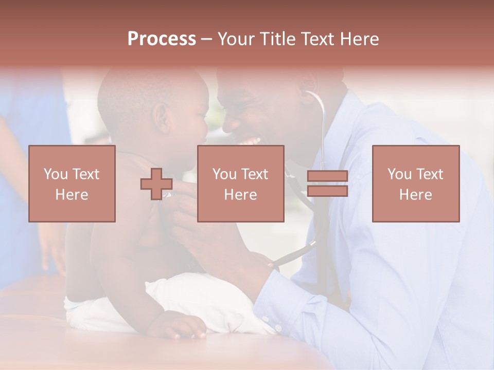Coastal Wave Retirement PowerPoint Template