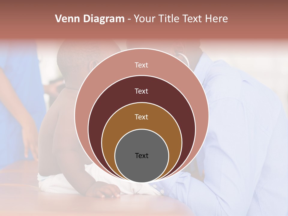 Coastal Wave Retirement PowerPoint Template