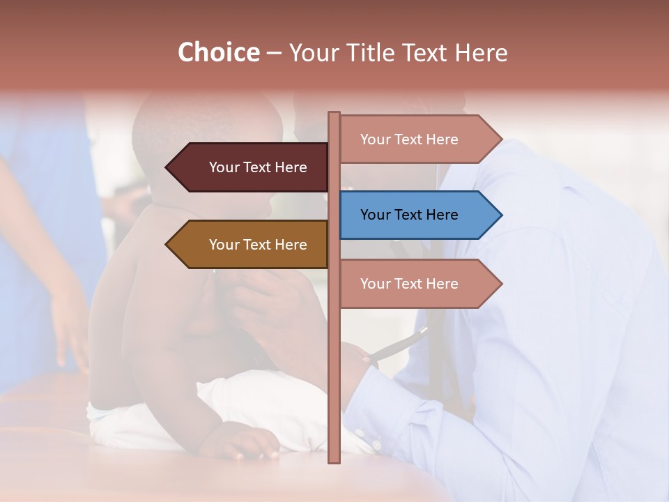 Coastal Wave Retirement PowerPoint Template