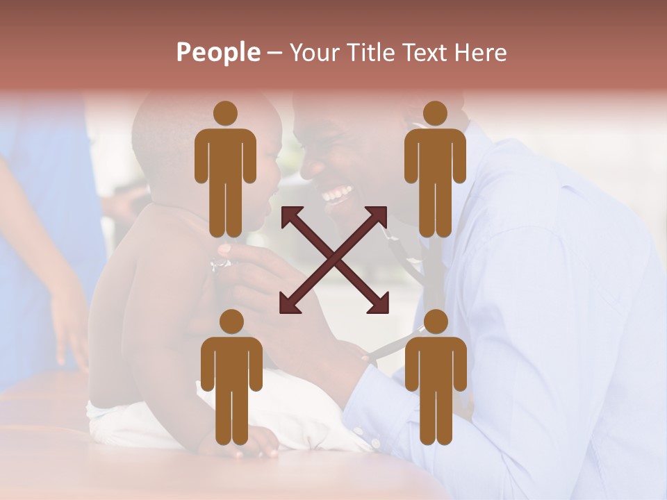 Coastal Wave Retirement PowerPoint Template