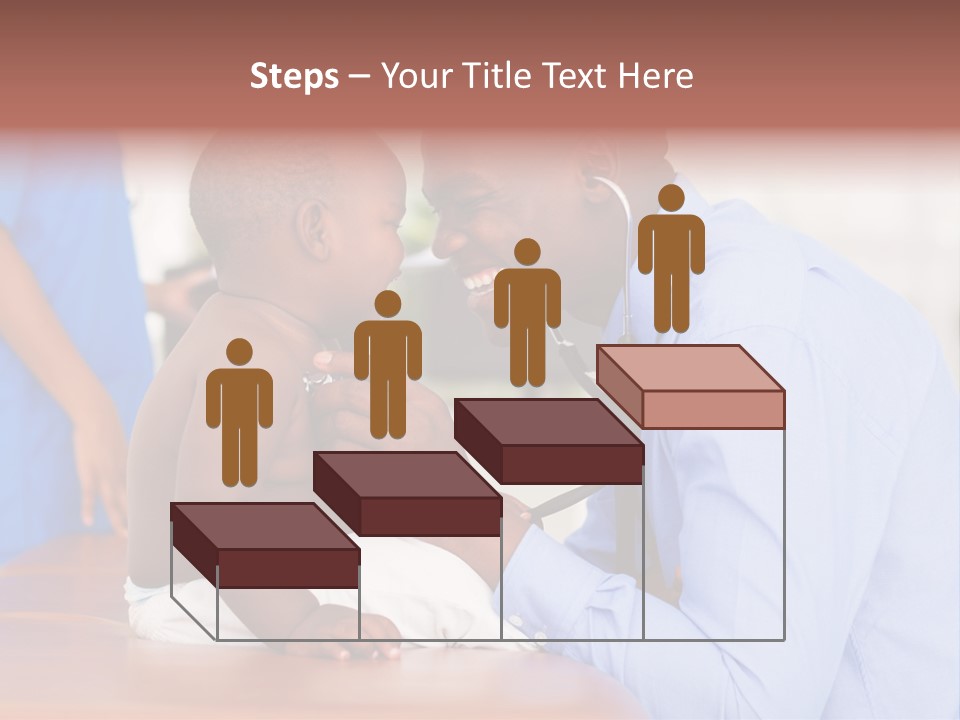 Coastal Wave Retirement PowerPoint Template