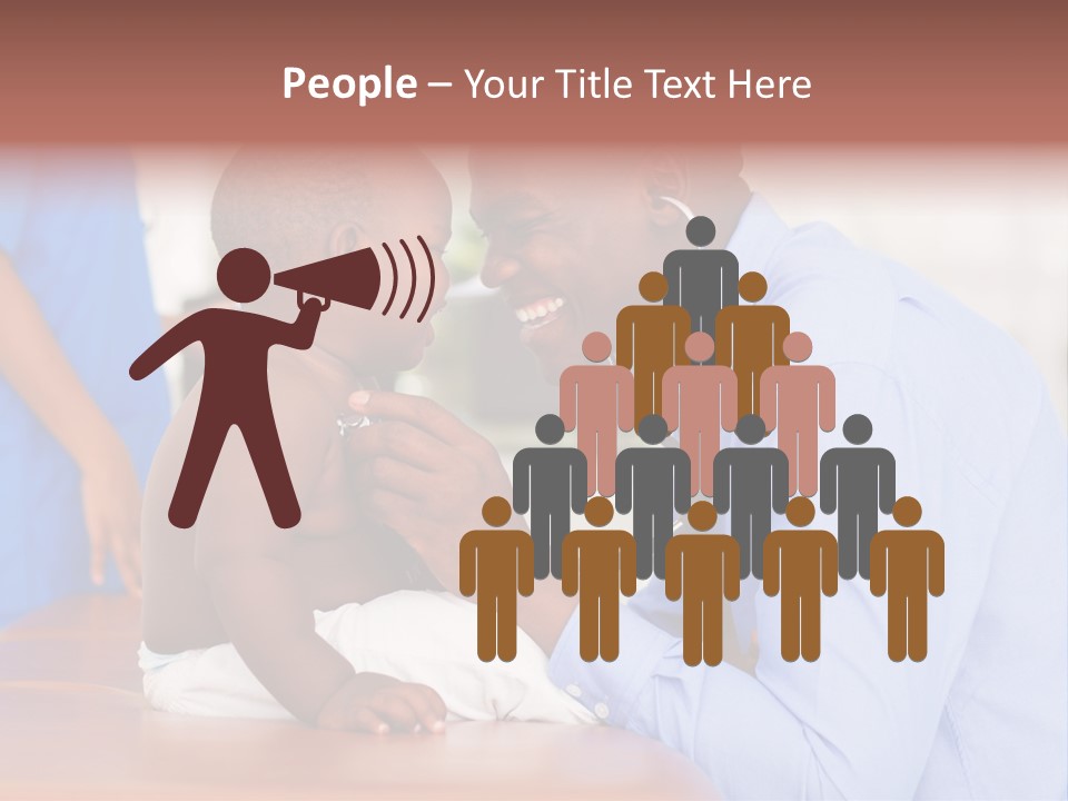 Coastal Wave Retirement PowerPoint Template