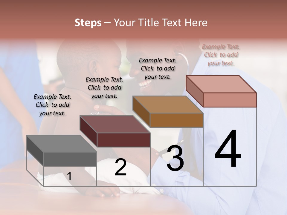 Coastal Wave Retirement PowerPoint Template