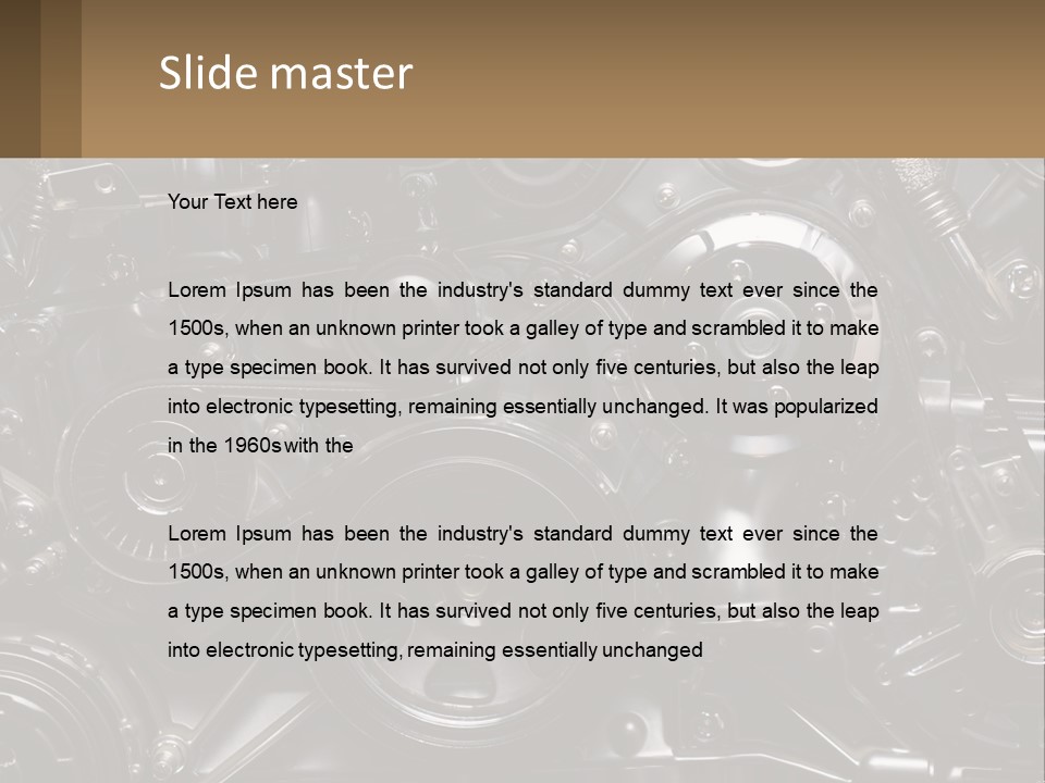 Life Lifestyle Coastal PowerPoint Template