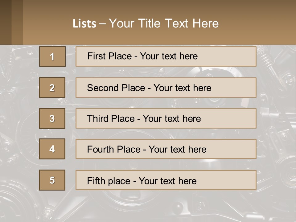 Life Lifestyle Coastal PowerPoint Template