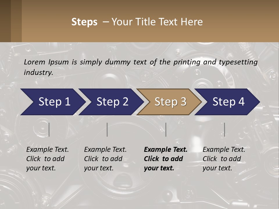 Life Lifestyle Coastal PowerPoint Template