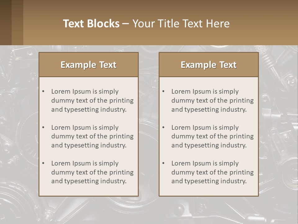 Life Lifestyle Coastal PowerPoint Template