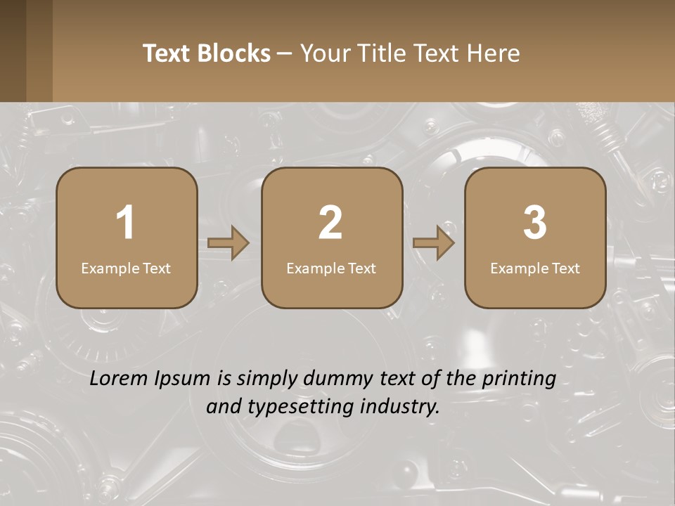 Life Lifestyle Coastal PowerPoint Template