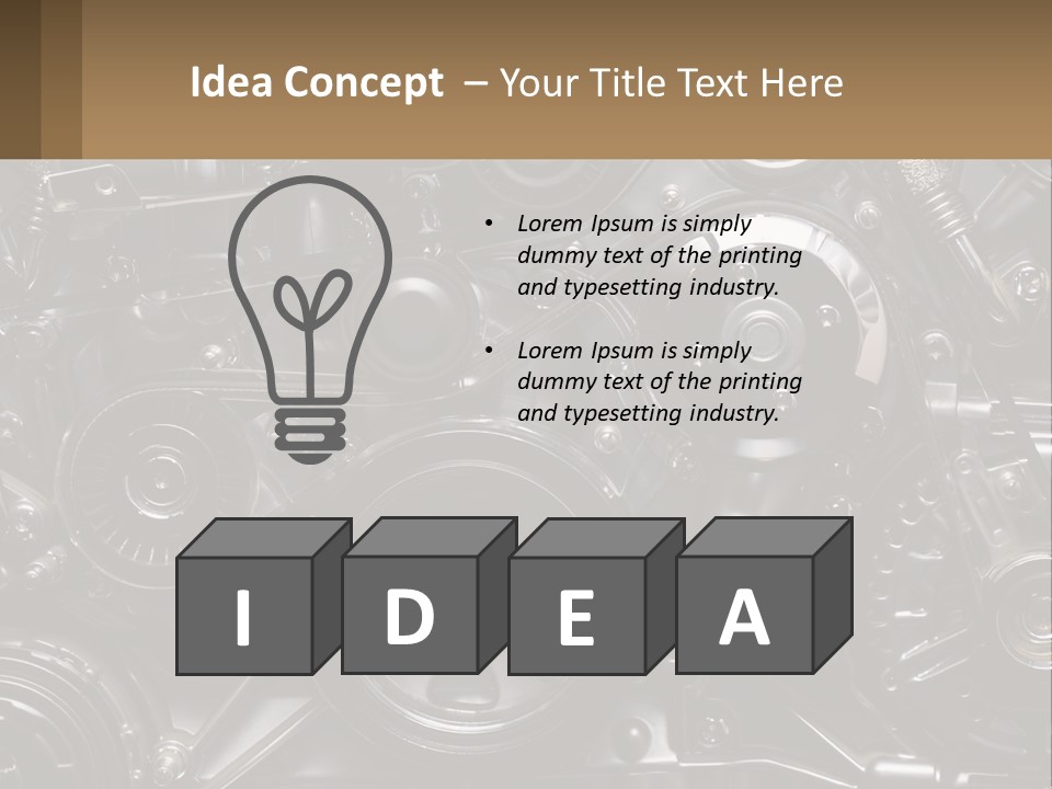 Life Lifestyle Coastal PowerPoint Template