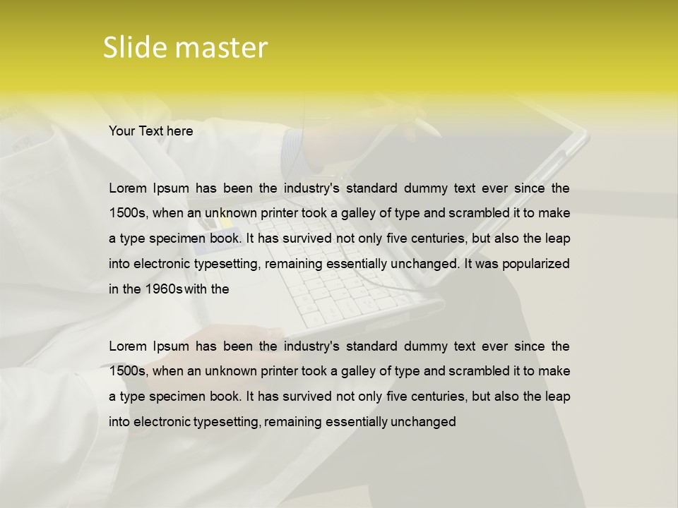 Single Life Retired PowerPoint Template