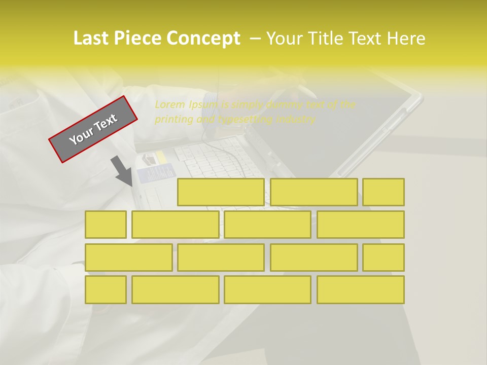 Single Life Retired PowerPoint Template