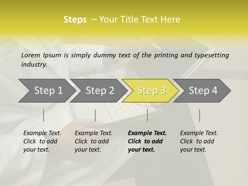 Single Life Retired PowerPoint Template