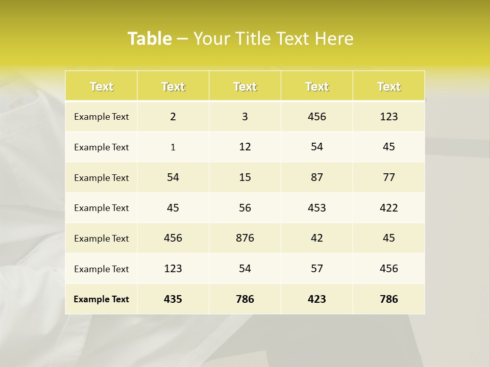 Single Life Retired PowerPoint Template