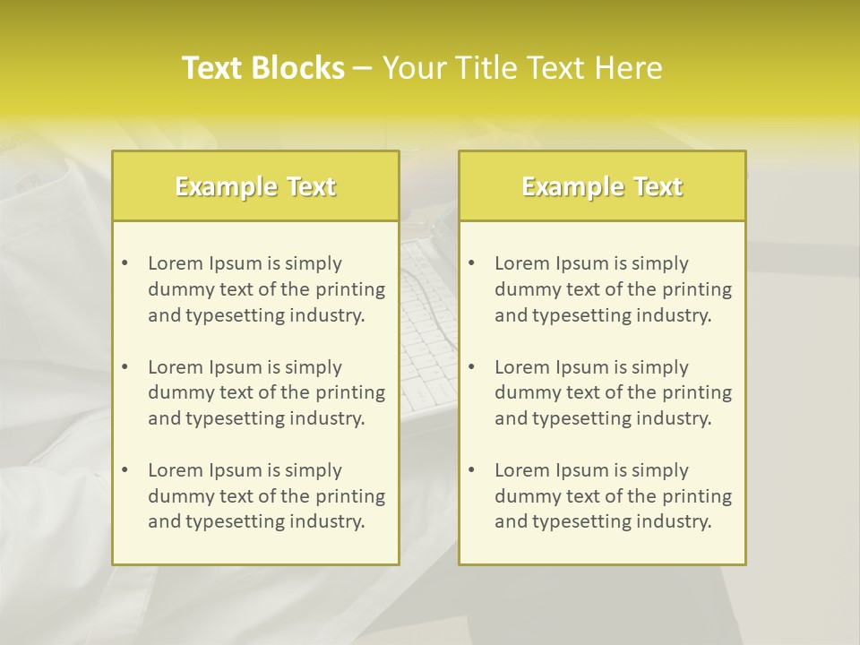 Single Life Retired PowerPoint Template