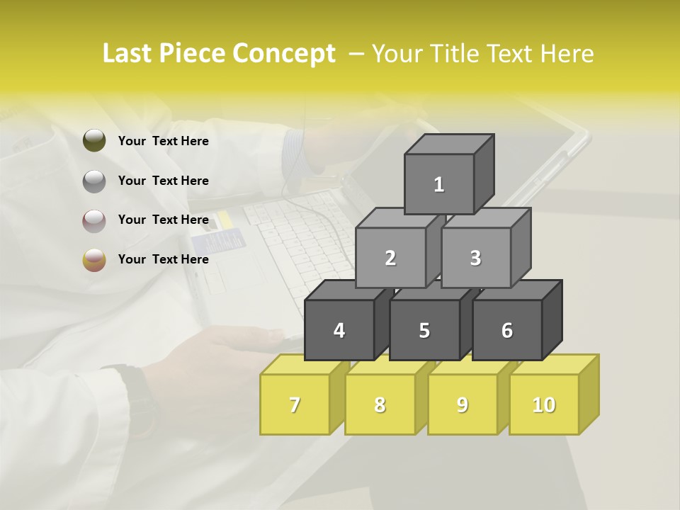 Single Life Retired PowerPoint Template