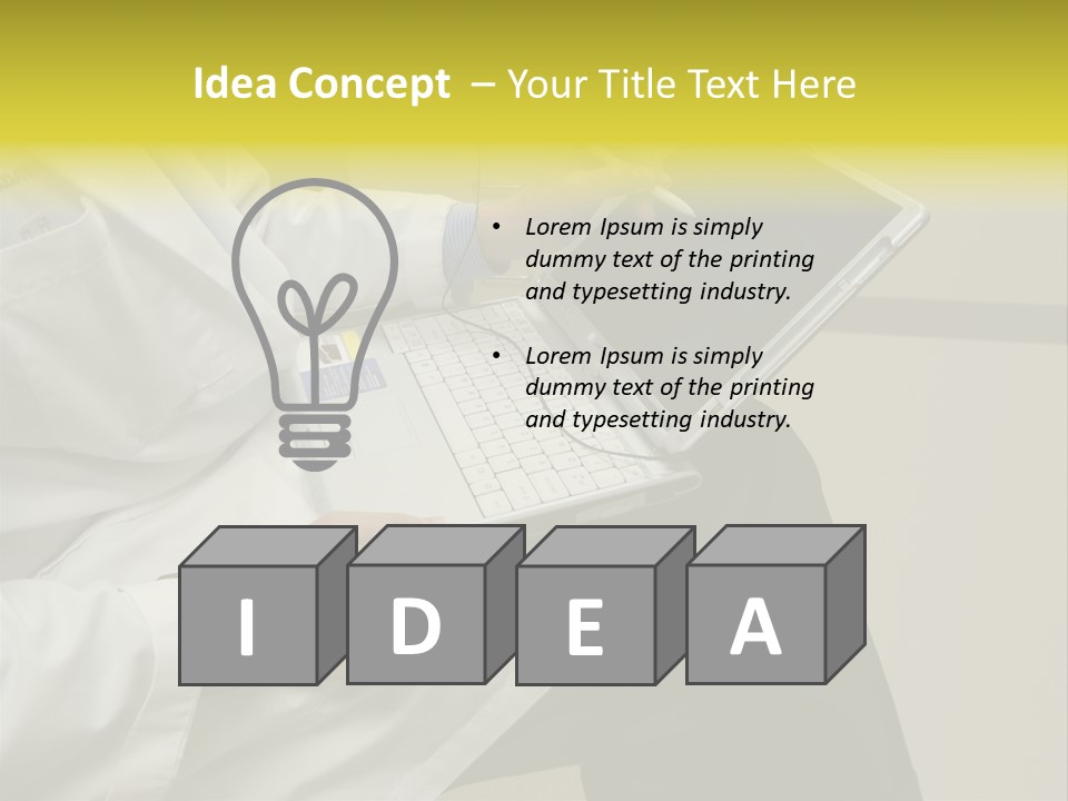 Single Life Retired PowerPoint Template