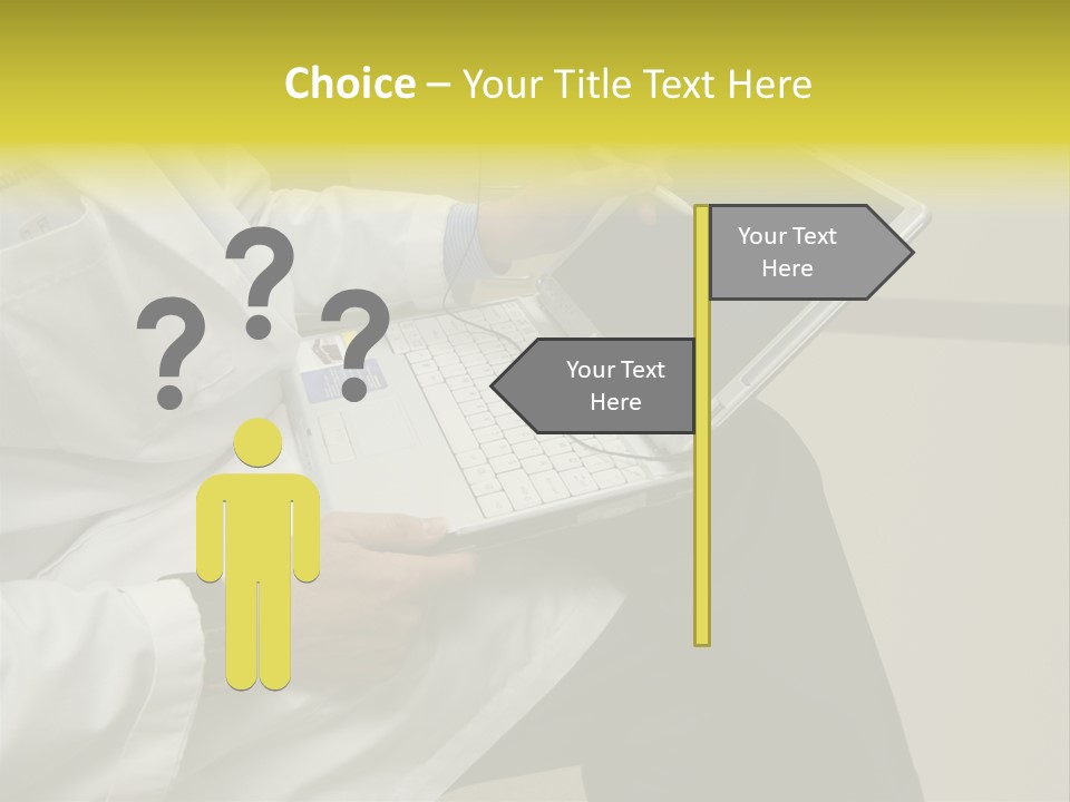 Single Life Retired PowerPoint Template