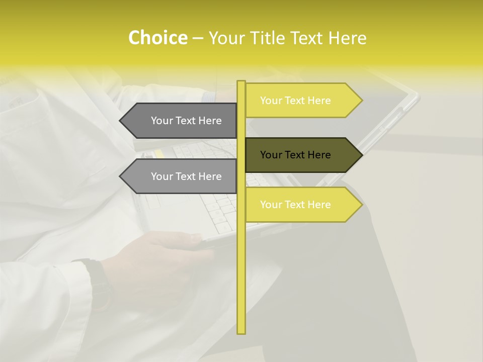 Single Life Retired PowerPoint Template