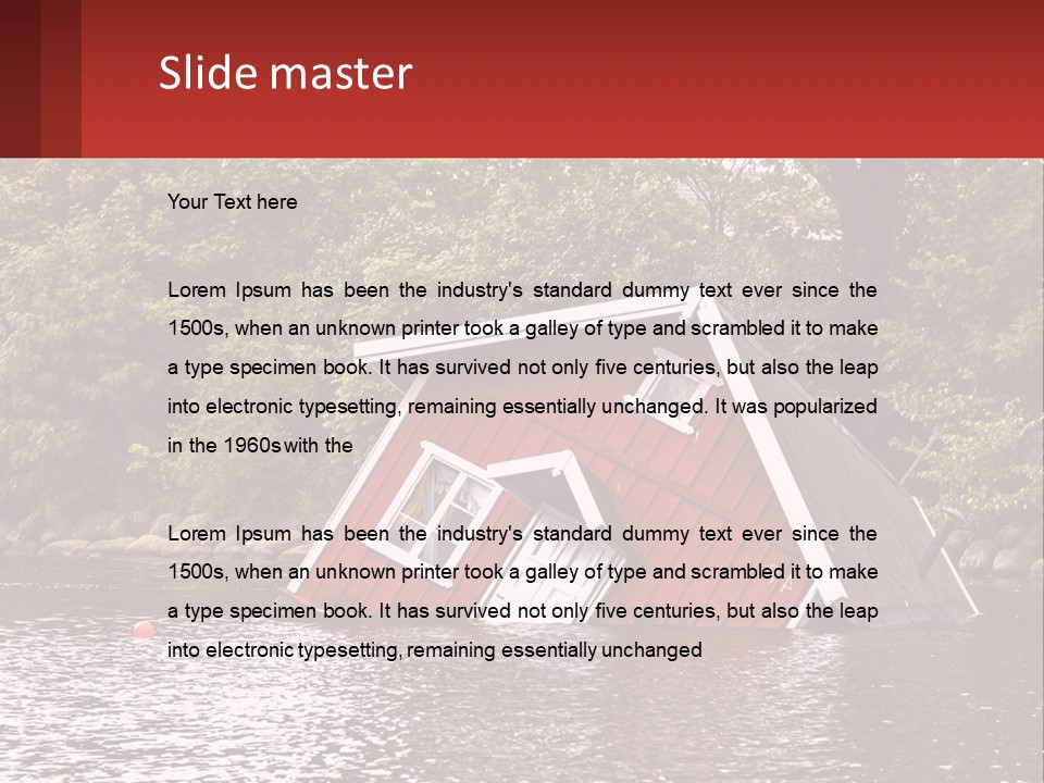 Pensioner Wellness White PowerPoint Template