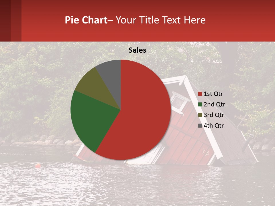 Pensioner Wellness White PowerPoint Template