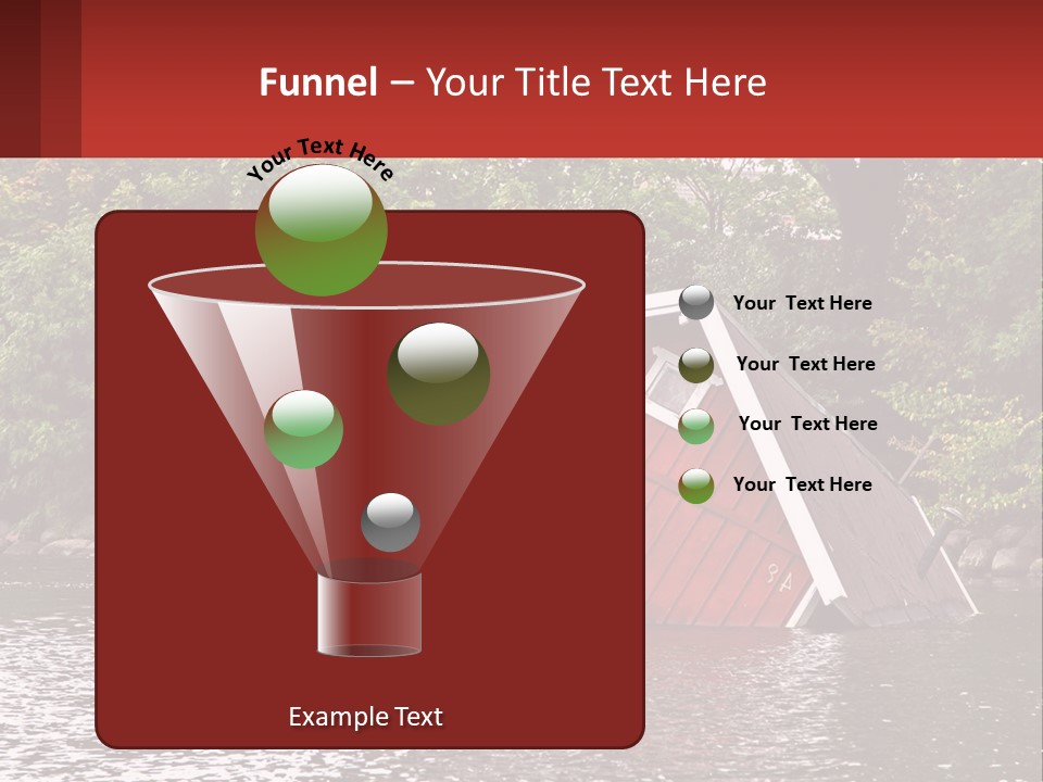 Pensioner Wellness White PowerPoint Template