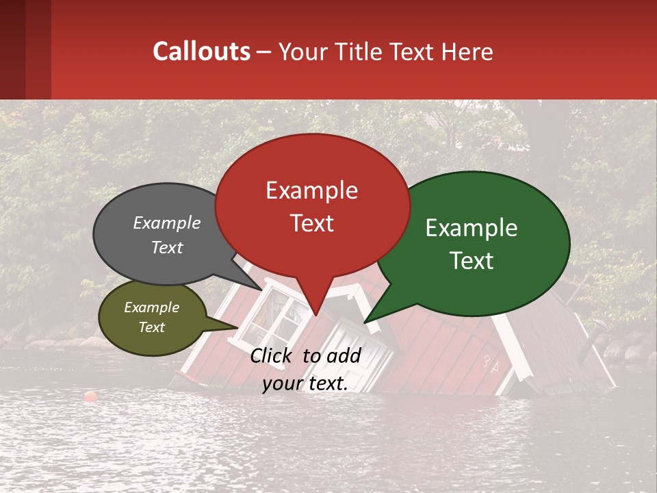 Pensioner Wellness White PowerPoint Template