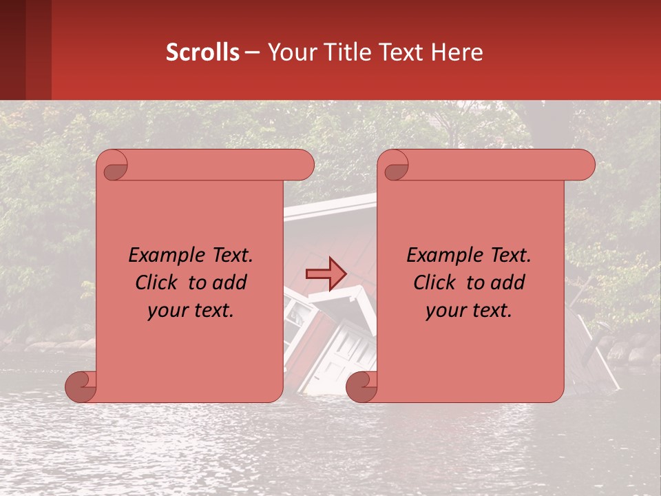 Pensioner Wellness White PowerPoint Template