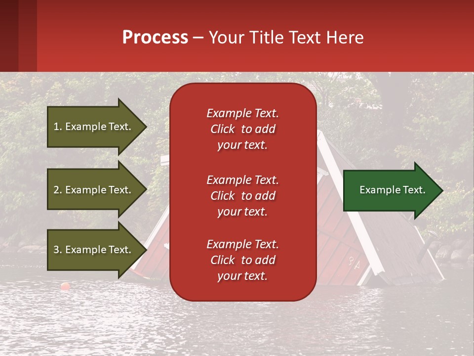 Pensioner Wellness White PowerPoint Template